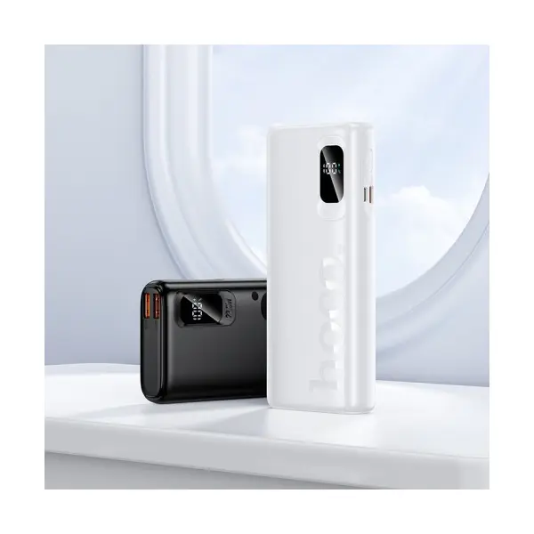 MR4_154285 Умб hoco j158pro runner 22.5w+pd20w fully compatible power bank 10000mah чорний HOCO