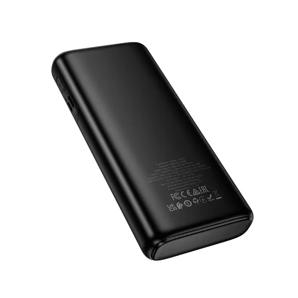 MR4_154285 Умб hoco j158pro runner 22.5w+pd20w fully compatible power bank 10000mah чорний HOCO